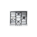 Piano cottura gas Smeg CLASSICA SER60SGH3 Inox