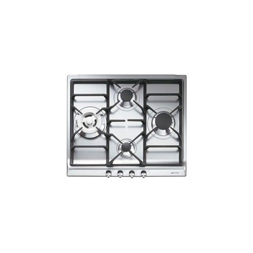 Piano cottura gas Smeg CLASSICA SER60SGH3 Inox