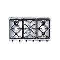 Piano cottura gas Smeg CONTEMPORANEA SRV596GH5 Inox