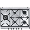 Piano cottura gas Smeg CONTEMPORANEA SRV575GH5 Inox