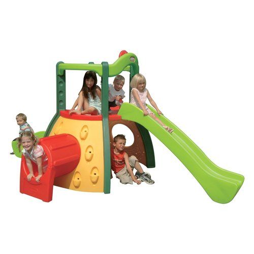 Scivolo Little Tikes 9000445 doppio con arrampicatoio