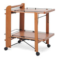 Carrello porta vivande Foppapedretti 316006 SERVICE Noce