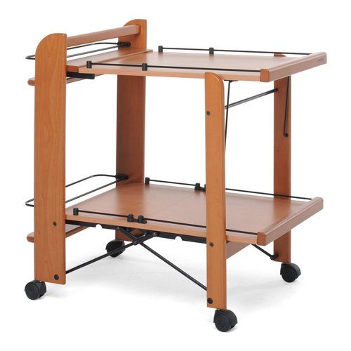 Carrello porta vivande Foppapedretti 316006 SERVICE Noce