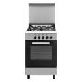 Cucina gas Glem Gas ALPHA AE55MI3 Inox