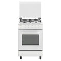 Cucina gas Glem Gas ALPHA AE55MXF3 Bianco