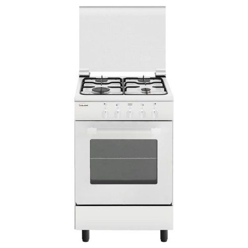 Cucina gas Glem Gas ALPHA AE55MXF3 Bianco