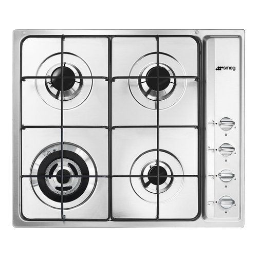 Piano cottura gas Smeg SELEZIONE SR64S Inox