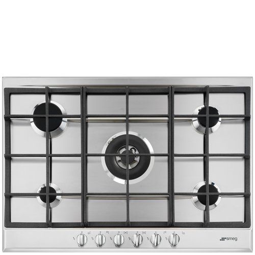 Piano cottura gas Smeg SELEZIONE P272XGH Inox