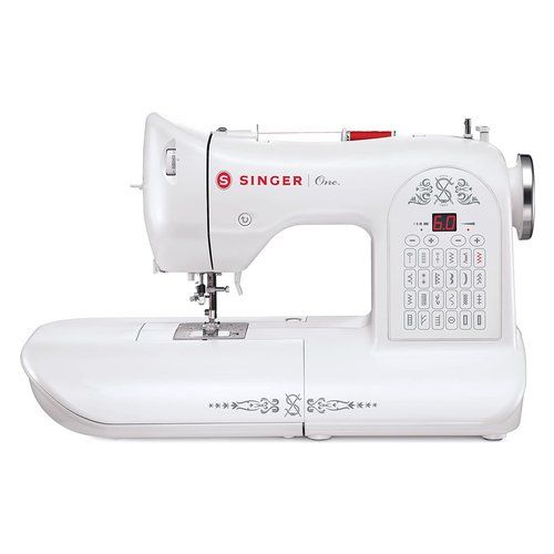 Macchina da cucire Singer ELETTRONICHE One White