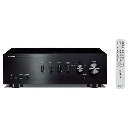 Amplificatore HI FI Yamaha A S301 Top Art Black