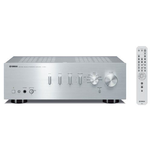 Amplificatore HI FI Yamaha A S301 Top Art Silver