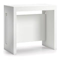 Tavolo Terraneo EL540B EXTEND 80 Bianco