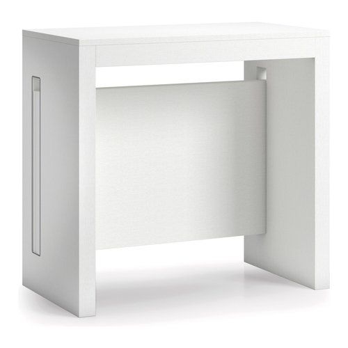 Tavolo Terraneo EL540B EXTEND 80 Bianco