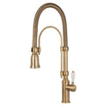 Miscelatore lavello Smeg MIDR7O 2 Ottone spazzolato