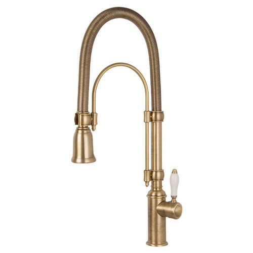 Miscelatore lavello Smeg MIDR7O 2 Ottone spazzolato