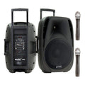 Set karaoke Gemini 1126083 ES TO GO SERIES Es 15Togo Black