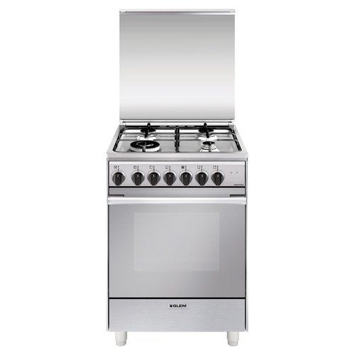 Cucina gas Glem Gas UNICA U664MI Inox