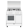 Cucina gas Glem Gas ALPHA AR856EX Bianco