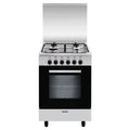 Cucina gas Glem Gas ALPHA A554MI6 Inox