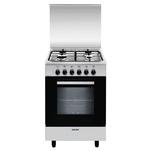 Cucina gas Glem Gas ALPHA A554MI6 Inox