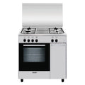 Cucina gas Glem Gas ALPHA AS854EI Inox