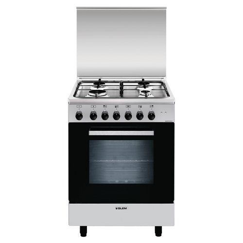 Cucina gas Glem Gas ALPHA A654MI6 Inox