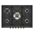 Piano cottura gas Smeg COLONIALE SRV876AOGH Antracite
