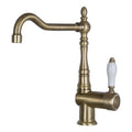 Miscelatore lavello Smeg MIR6O 2 Ottone anticato
