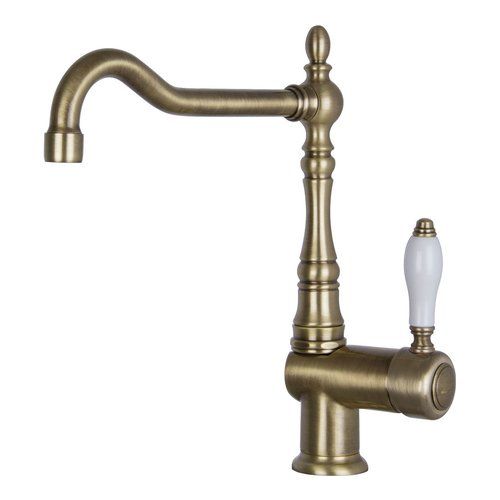 Miscelatore lavello Smeg MIR6O 2 Ottone anticato