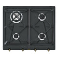 Piano cottura gas Smeg COLONIALE SRV864AOGH Antracite