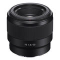 Obiettivo fotografico Sony SEL50F18F SYX Fe 50mm F1.8 Black
