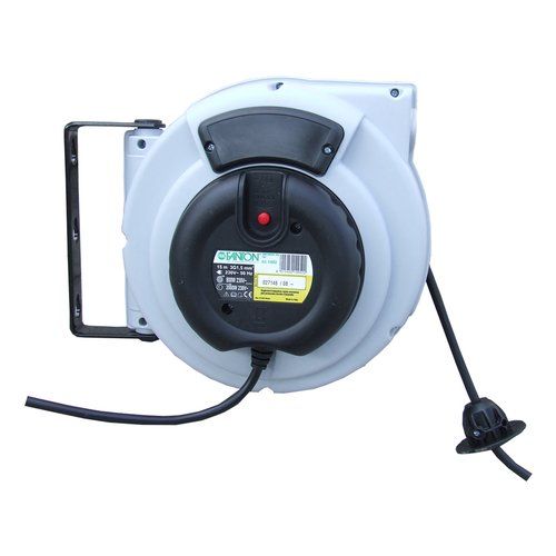 Avvolgicavo elettrico Fanton 14952 Autorientrante Grigio