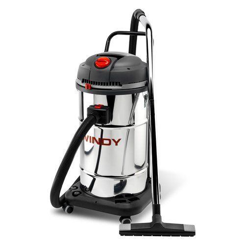 Bidone aspiratutto Lavor 40018 00001 WINDY 265 If Inox e Black