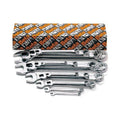 Set chiavi combinate Beta 000420070 poligonali 42/S26 Cromo satinato