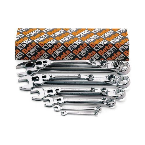 Set chiavi combinate Beta 000420070 poligonali 42/S26 Cromo satinato