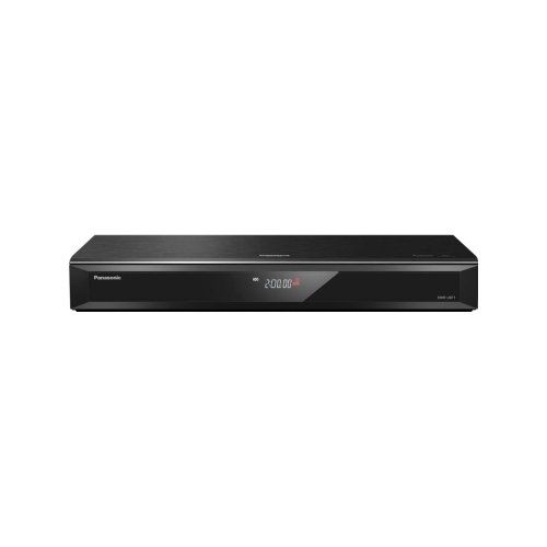 Lettore Blu Ray Panasonic DMR UBT1EC K Twin Tuner Black