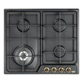 Piano cottura gas De Longhi COUNTRY Anf 46 Pro Antracite