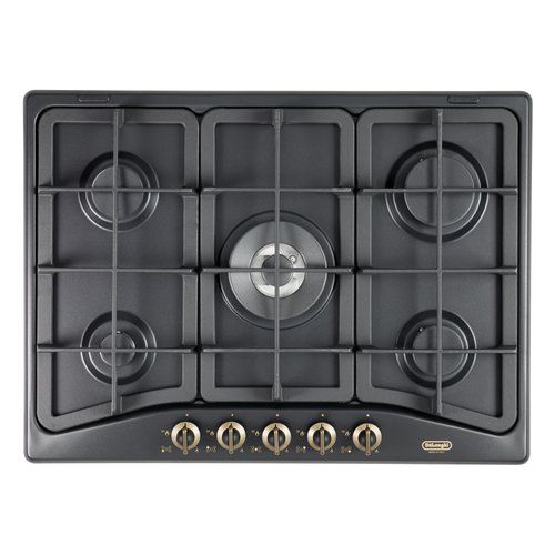 Piano cottura gas De Longhi COUNTRY Anf 57 Pro Antracite