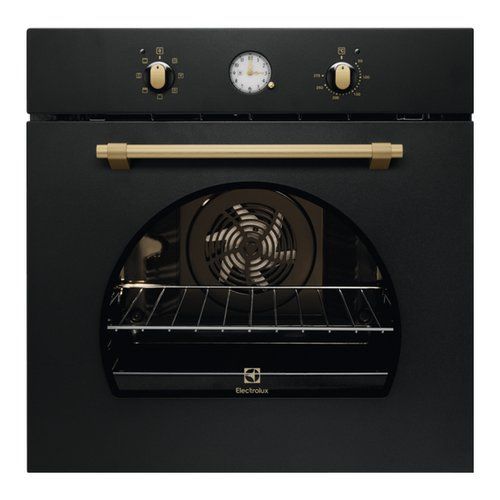 Forno incasso Electrolux 949 496 123 SERIE 600 Fr65G Surroundcook Nero