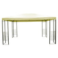Gazebo Amicasa NIZZA Ecrù