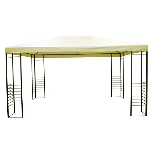 Gazebo Amicasa NIZZA Ecrù