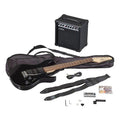 Chitarra e amplificatore Yamaha GERG121GPIIHII GIGMAKER Black