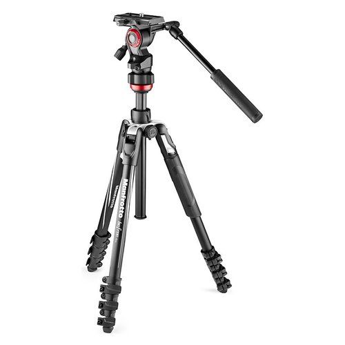 Treppiede Manfrotto MVKBFRL LIVE BEFREE Live con Testa Video e Chiusur