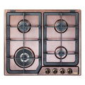 Piano cottura gas De Longhi COUNTRY Rof 46 Pro Rame