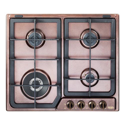 Piano cottura gas De Longhi COUNTRY Rof 46 Pro Rame