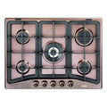 Piano cottura gas De Longhi COUNTRY Rof 57 Pro Rame