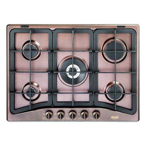 Piano cottura gas De Longhi COUNTRY Rof 57 Pro Rame
