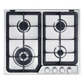 Piano cottura gas De Longhi PROFESSIONAL Pfi 46 Gh Inox