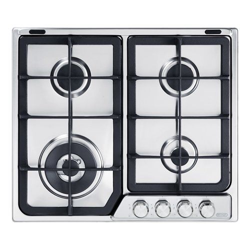 Piano cottura gas De Longhi PROFESSIONAL Pfi 46 Gh Inox