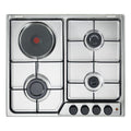 Piano cottura gas De Longhi FAMILY Ffi 36 Er Inox